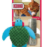 Kong Refillables Turtle Catnip Cat Toy