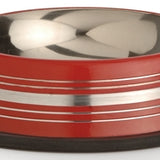 Beeztees INOX Steeldish Stripes - Antislip