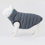 Hugo & Hudson Reversible Dog Puffer Jacket – Blue and Grey
