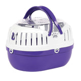 Happy Pet Small Animal Carrier - Purple