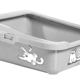 Simons Cat Toilte with Rim
