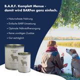 Dr. Clauder´s BARF Lamb Ragout - 400gr