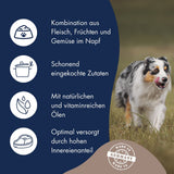 Dr. Clauder´s BARF Beef Dish - 400gr