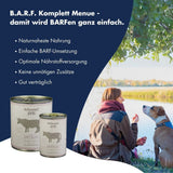 Dr. Clauder´s BARF Beef Dish - 400gr