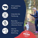 Dr. Clauder's Beef Trainee Snack – 80gr