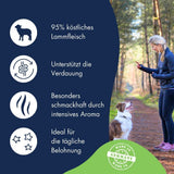 Dr. Clauder's Lamb Trainee Snack – 80gr