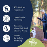 Dr. Clauder's Deer Trainee Snack – 80gr