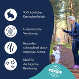 Dr. Clauder's Rabbit Trainee Snack – 80gr