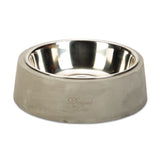 Designed by Lotte Concrete Dog Bowl Riboco 20cm