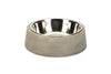 Designed by Lotte Concrete Dog Bowl Riboco 20cm