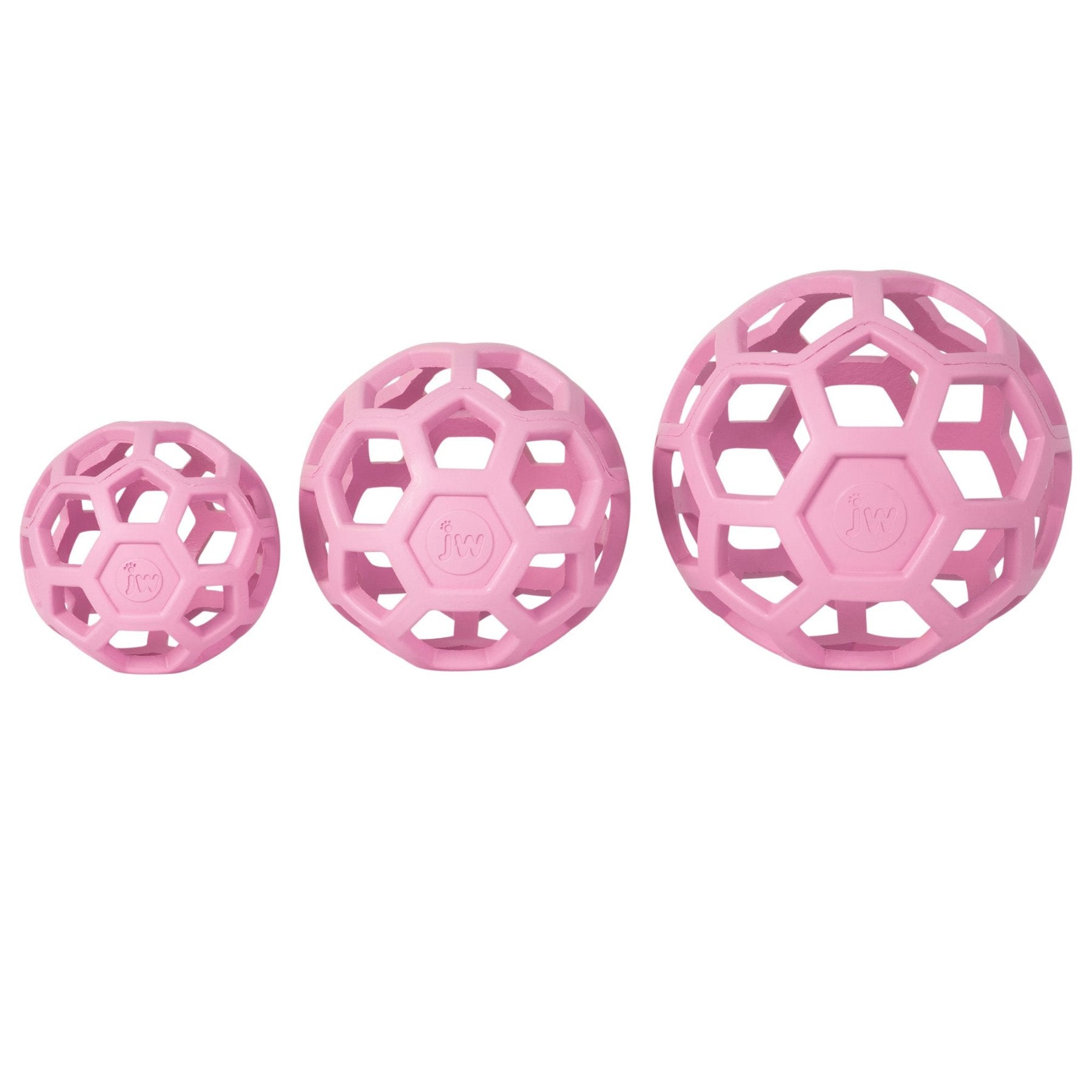 JW Hol-ee Roller Trend-ee Pink stærðir Small Medium Large