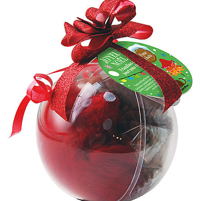 Wouapy Cat Ball Gift Box - Christmas ball with treats and toy