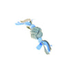 Happy Pet Little Rascals Fleecy Rope Ball Tugger - Blue