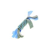 Happy Pet Little Rascals Fleecy Rope Coil - Blue