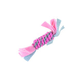 Happy Pet Little Rascals Fleecy Rope Coil - Pink