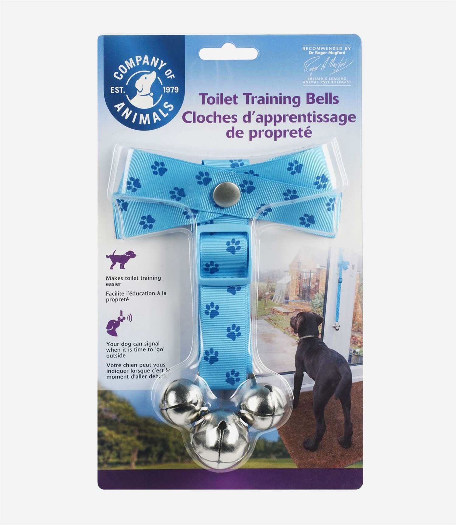 Halti Clix Toilet Training Bells - umbúðir