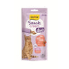 GimCat Snack Cream Duo Salmon & Tomato 6x15g