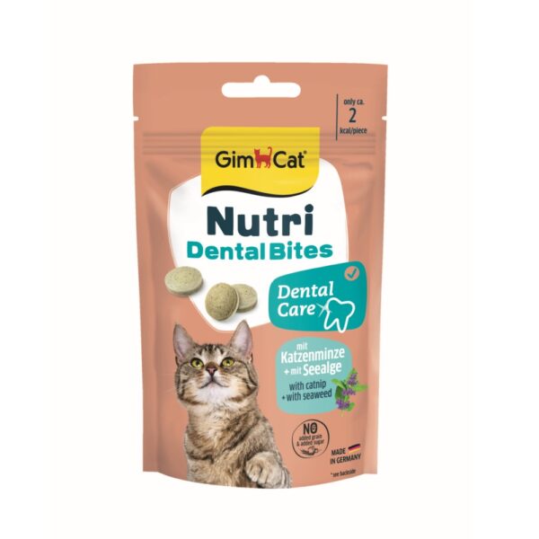 GimCat Nutri Dental Bites 40g