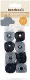 BZ REF POOPBAG DISPENSER BLK GREY 8X20PC