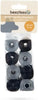 BZ REF POOPBAG DISPENSER BLK GREY 8X20PC
