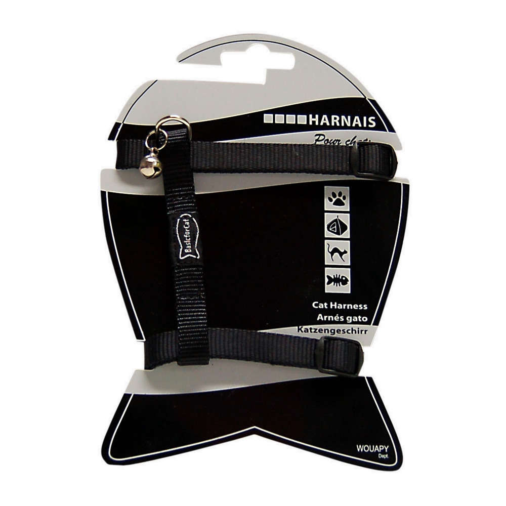 Wouapy Harness 12mm 32/45 - Svartur