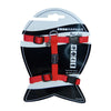 Wouapy Harness 12mm 32/45 - Rauður