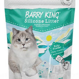 Vitapol BARRY KING Silica Cat Litter Baby Powder - 5L
