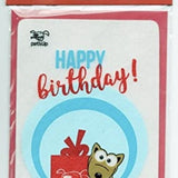 Bravo Edible Gift Cards - Happy Birthday