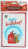 Bravo Edible Gift Cards - Happy Birthday