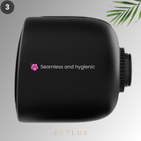 Forpöntun - Petlux Automtic Litter Box V3 Svart