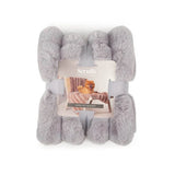 Scruffs Aspen Blanket Grey 110x75cm