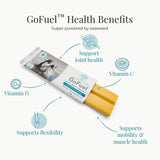 Blue Pet - Go Fuel - Pumpkin - 50G Bar