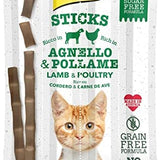 GimCat Sticks with Lamb & Poultry – 4pcs