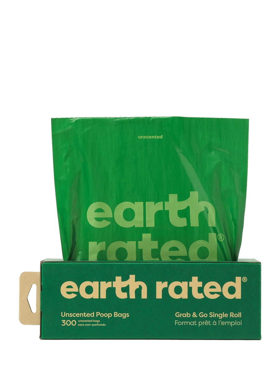 Earth Rated Waste Bags Unscented 300 stk - open