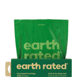 Earth Rated Waste Bags Unscented 300 stk - open