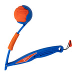 Chuckit! Fetch & Fold Mini Launcher - open with ball
