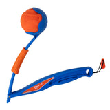 Chuckit! Fetch & Fold Mini Launcher - open with ball