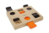 Beeztees Wooden Braingame Dog Toy - Zenga