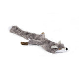 Beeztees  Plush Dog Toy Fox - Grey