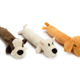 Beeztees Plush Dog Toy STRETCHOS - Assorted