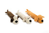 Beeztees Plush Dog Toy STRETCHOS - Assorted