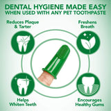 Vet's Best Finger Toothbrush - 5 Pack