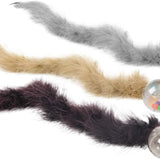 Karlie Rattleball with Feather Tail 45cm