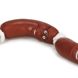 Beeztees Vinyl Sausages Rope - 75cm