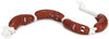 Beeztees Vinyl Sausages Rope - 75cm