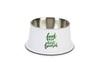 Beeztees BEST FRIEND Dog Bowl - White