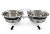 Beeztees LUMARA Deluxe Dinner Set - Double Bowls