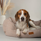 Scruffs Harmon Box Bed Tan 60cm