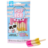 Pup Ice Lollies Strawberry & Banana