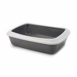 Beeztees IRIS Cat Litter Tray Open - Grey